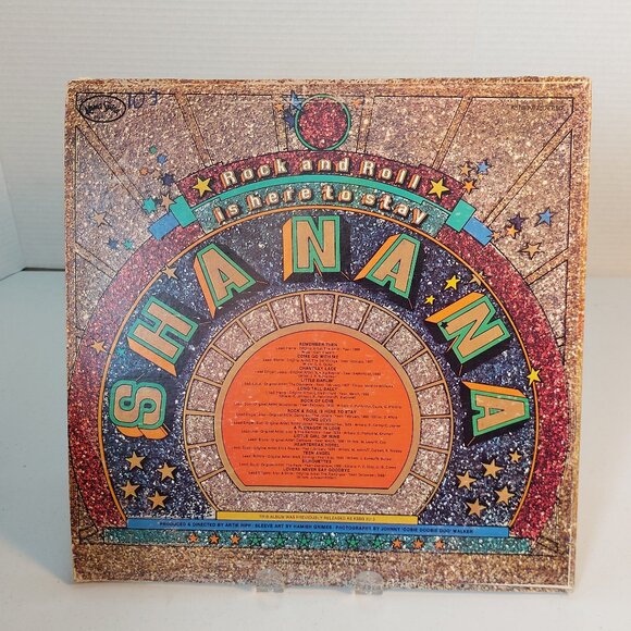 Sha Na Na ~ Rock and Roll is here to stay (Vinyl LP, 1973) - Picture 4 of 4